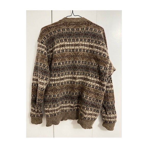 Grandpa Sweater/Cardigan (100% Wool) - Picture 5 of 8